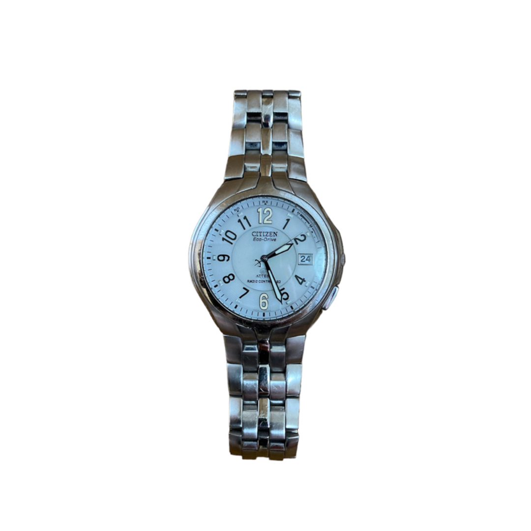 CITIZEN(シチズン)のCITIZEN H410-T007627 アテッサ エコドライブ 電波ソーラー メンズの時計(腕時計(アナログ))の商品写真