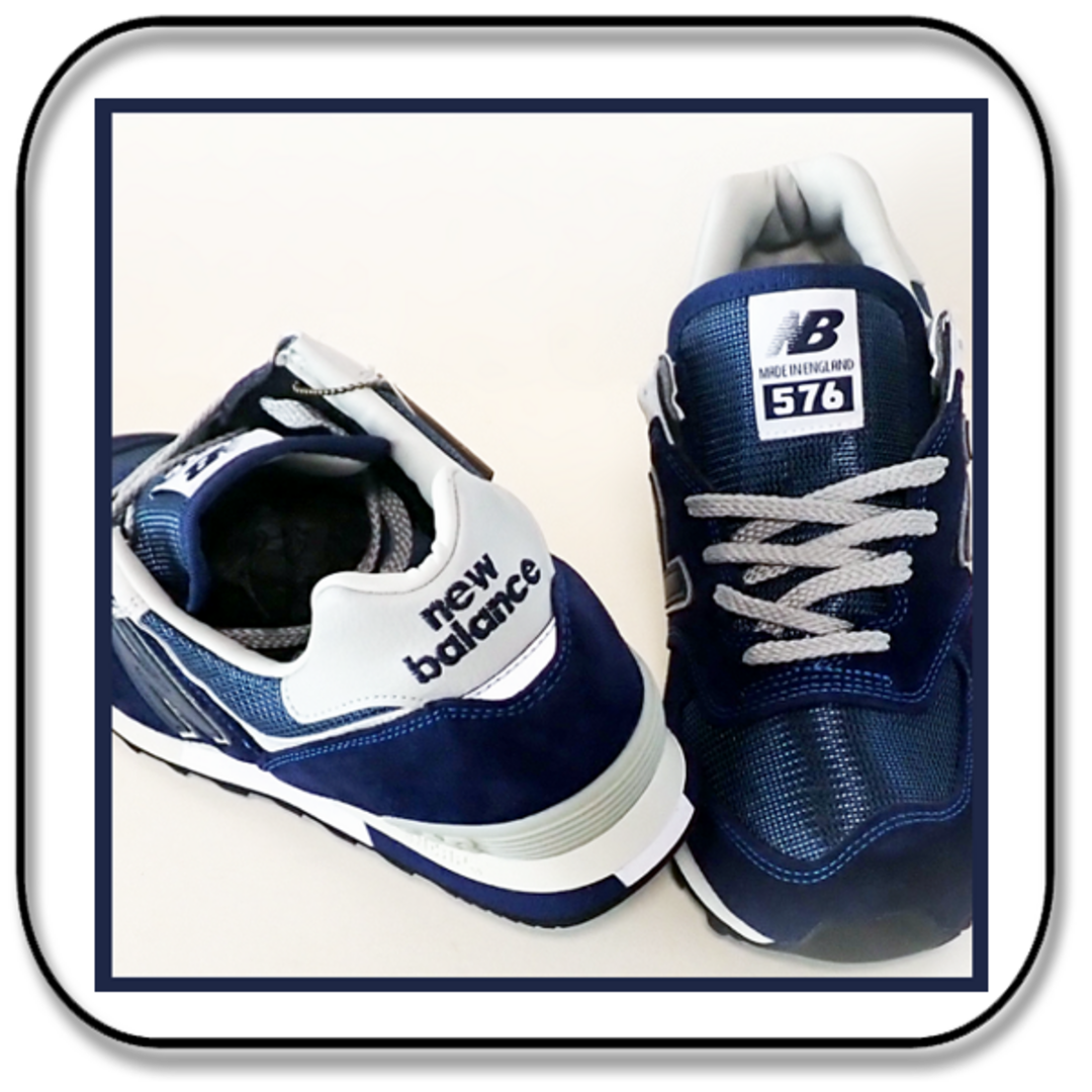 576（New Balance）(ゴーナナロク)の25cm ： ニューバランス　OU576ANN　英国製  (US)7 メンズの靴/シューズ(スニーカー)の商品写真