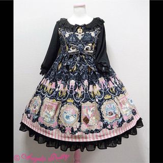 アンジェリックプリティー(Angelic Pretty)の【新品】Angelic Pretty✧Wonder Gallery ワンピース(ひざ丈ワンピース)