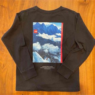 ザノースフェイス(THE NORTH FACE)のnorth face Nuptse Tee ヌプシ(Tシャツ/カットソー)