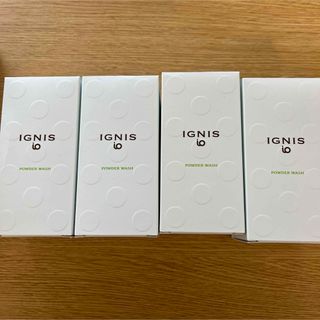 IGNIS - イグニスパウダーウォッシュ80g 4箱　新品未開封