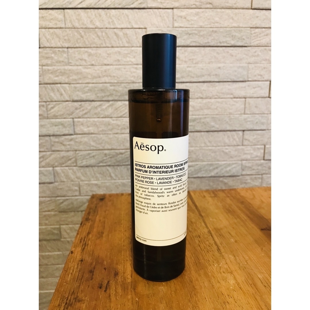 Aesop(イソップ)のAESOP イストロス アロマティック ルームスプレー 100ml コスメ/美容の香水(その他)の商品写真