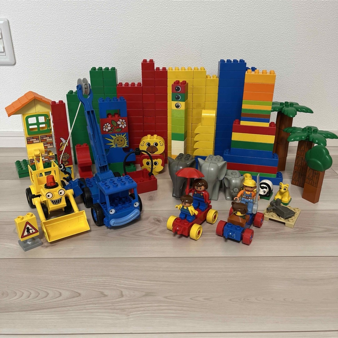 レゴ デュプロ(レゴデュプロ)のレゴ　デュプロ　色々セット キッズ/ベビー/マタニティのおもちゃ(積み木/ブロック)の商品写真