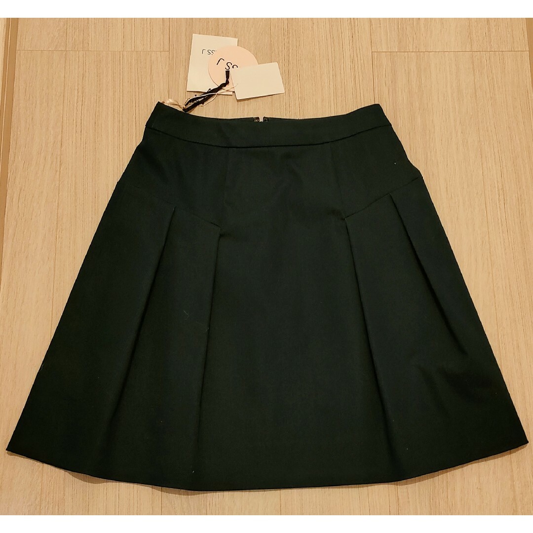 MISS J(ミスジェイ)の未使用★MISSJ スカート　サイズ38 ネイビー レディースのスカート(ひざ丈スカート)の商品写真