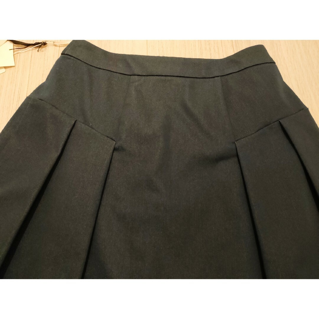 MISS J(ミスジェイ)の未使用★MISSJ スカート　サイズ38 ネイビー レディースのスカート(ひざ丈スカート)の商品写真