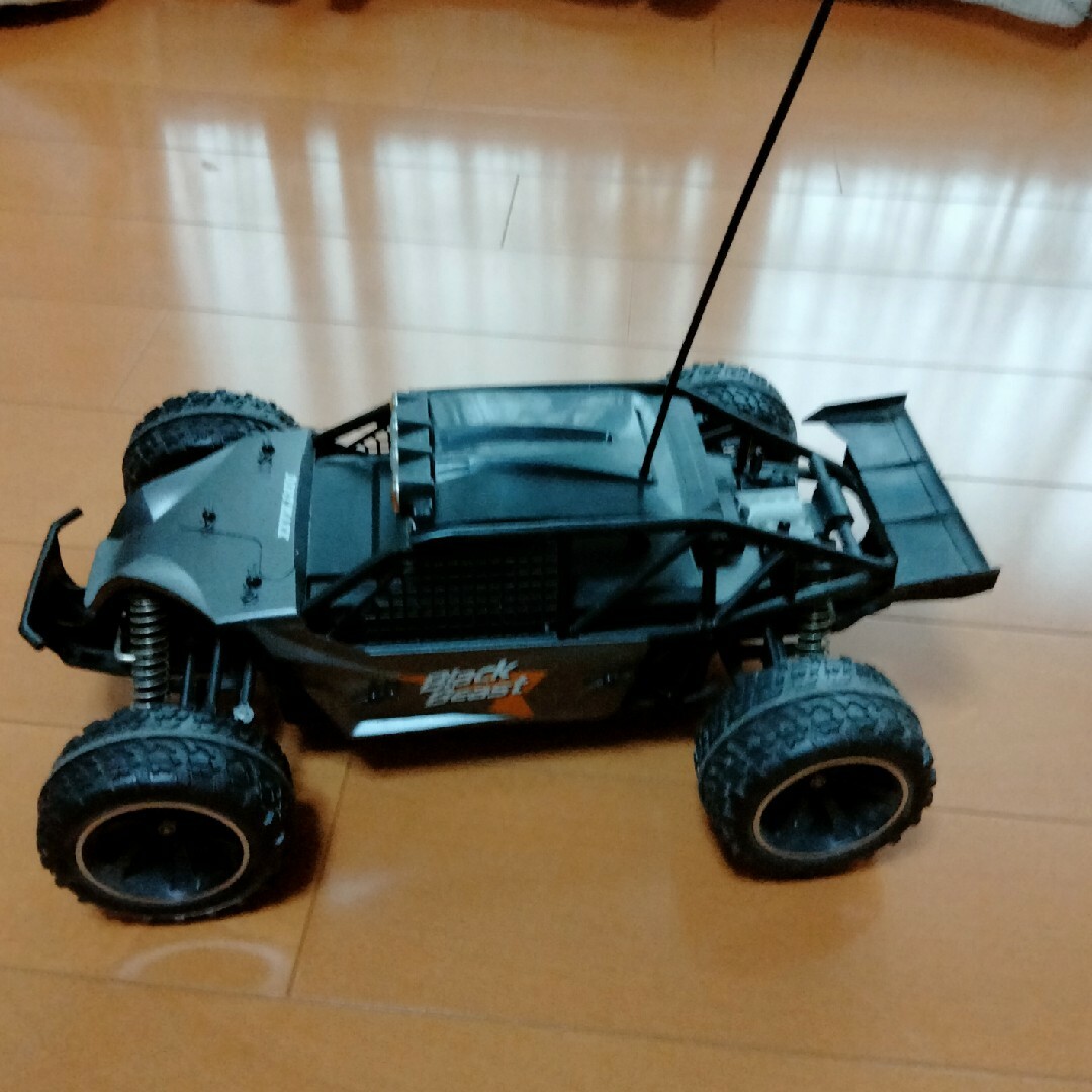 DIRTMAXX ダートマックス R/C バギー 1/12スケール ブラックビ… エンタメ/ホビーのおもちゃ/ぬいぐるみ(ホビーラジコン)の商品写真