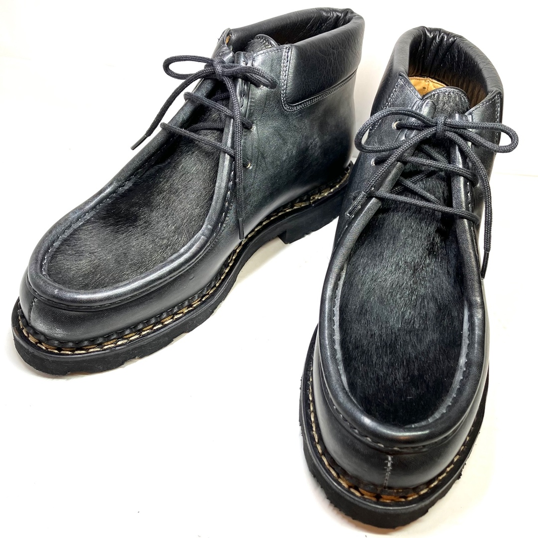 Paraboot(パラブーツ)のPARABOOT パラブーツ ミカエル ブーツ 24.5cm相当 ハラコレザー メンズの靴/シューズ(ブーツ)の商品写真