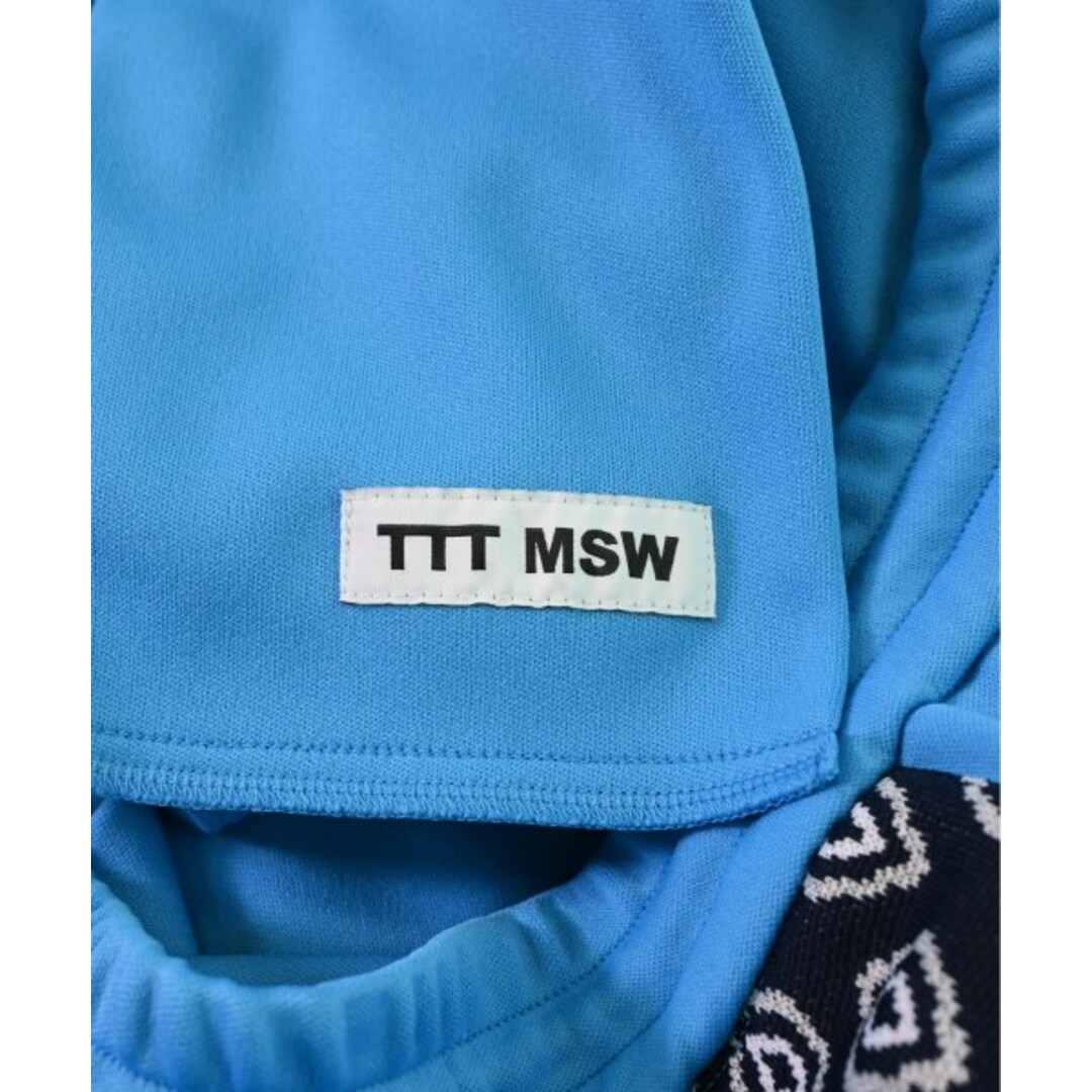 TTT_MSW(ティー)のTTT_MSW ティー パンツ（その他） S 水色 【古着】【中古】 メンズのパンツ(その他)の商品写真