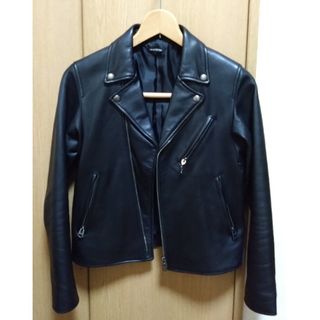 フリークスストア(FREAK'S STORE)のFREAK'S STORE　ラムレザー　ライダースジャケット(ライダースジャケット)