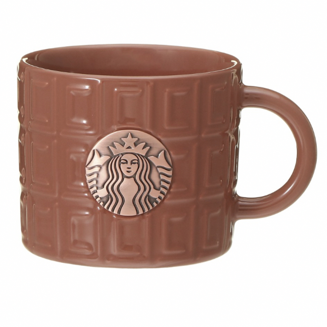 Starbucks(スターバックス)の新品未使用 バレンタイン2024マグチョコレートバー296ml インテリア/住まい/日用品のキッチン/食器(グラス/カップ)の商品写真