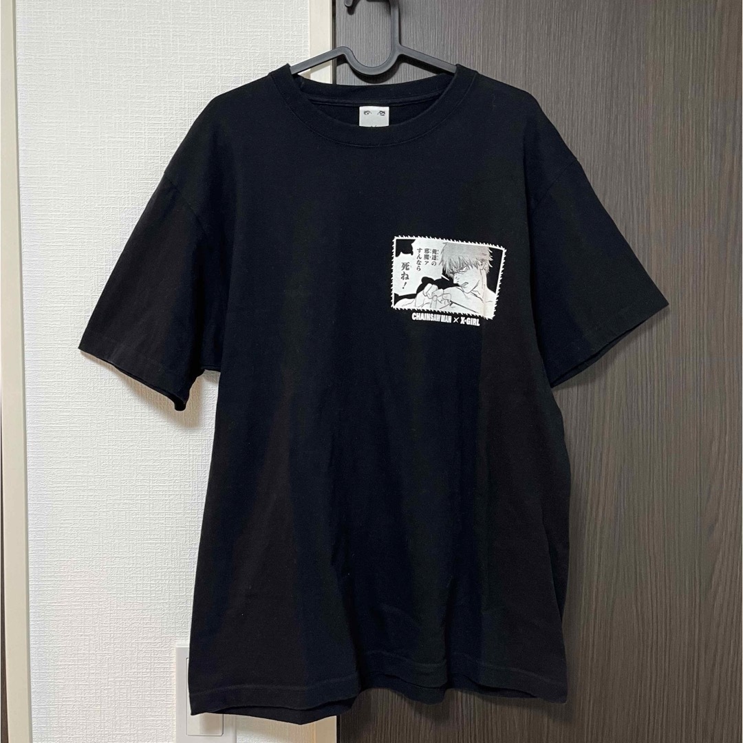 X-girl(エックスガール)のチェンソーマン xgirlコラボ Tシャツ レディースのトップス(Tシャツ(半袖/袖なし))の商品写真