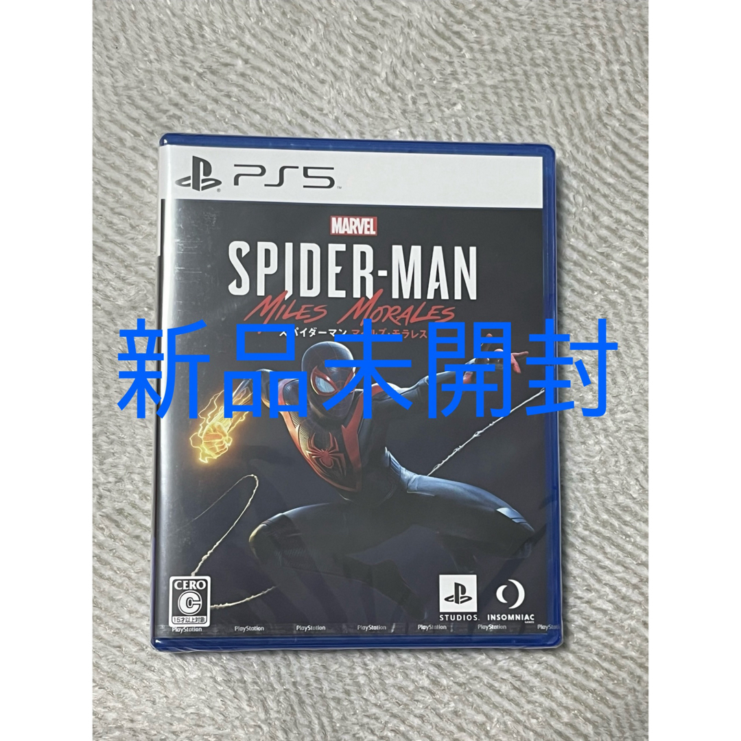 SONY(ソニー)の【新品未開封】Marvel’s Spider-Man：Miles Morales エンタメ/ホビーのゲームソフト/ゲーム機本体(家庭用ゲームソフト)の商品写真