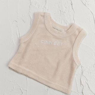 コドモビームス(こども ビームス)のCINNAMON BABY　テリー シングレット 　クリーム2Y(Ｔシャツ)