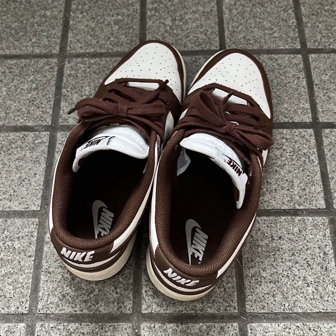 NIKE(ナイキ)のNIKE DUNK CACAO WOW-COCONUT MILK レディースの靴/シューズ(スニーカー)の商品写真