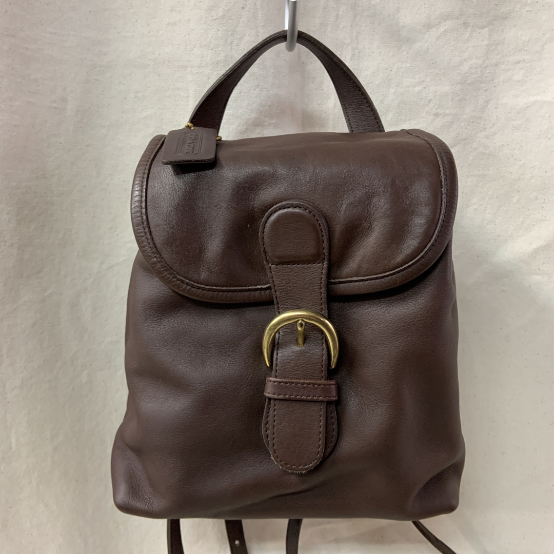 COACH(コーチ)のOLD COACH オールドコーチ 4152 クリーニング コンディショニング済 レディースのバッグ(リュック/バックパック)の商品写真