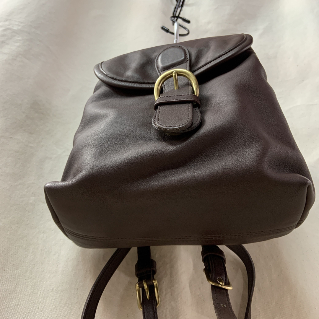 COACH(コーチ)のOLD COACH オールドコーチ 4152 クリーニング コンディショニング済 レディースのバッグ(リュック/バックパック)の商品写真