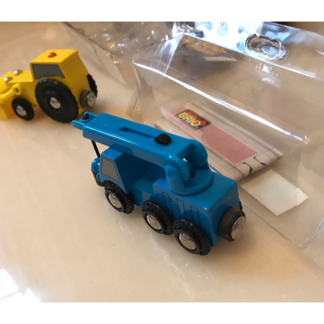 BRIO(ブリオ)のBRIO ブリオ　ボブとはたらくブーブーズ 2個セット キッズ/ベビー/マタニティのおもちゃ(知育玩具)の商品写真