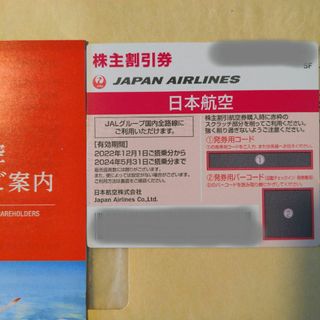 ジャル(ニホンコウクウ)(JAL(日本航空))のJAL株主優待券１枚ほか(航空券)