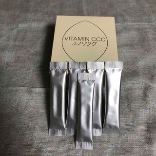 VITANIN CCC  未開封　ビタミンCCC J.ノリツグ　5包　お試し(ビタミン)