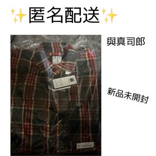 トリプルエー(AAA)のIAMWHATIAM  與真司郎 OversizedCheckShirt (ミュージシャン)