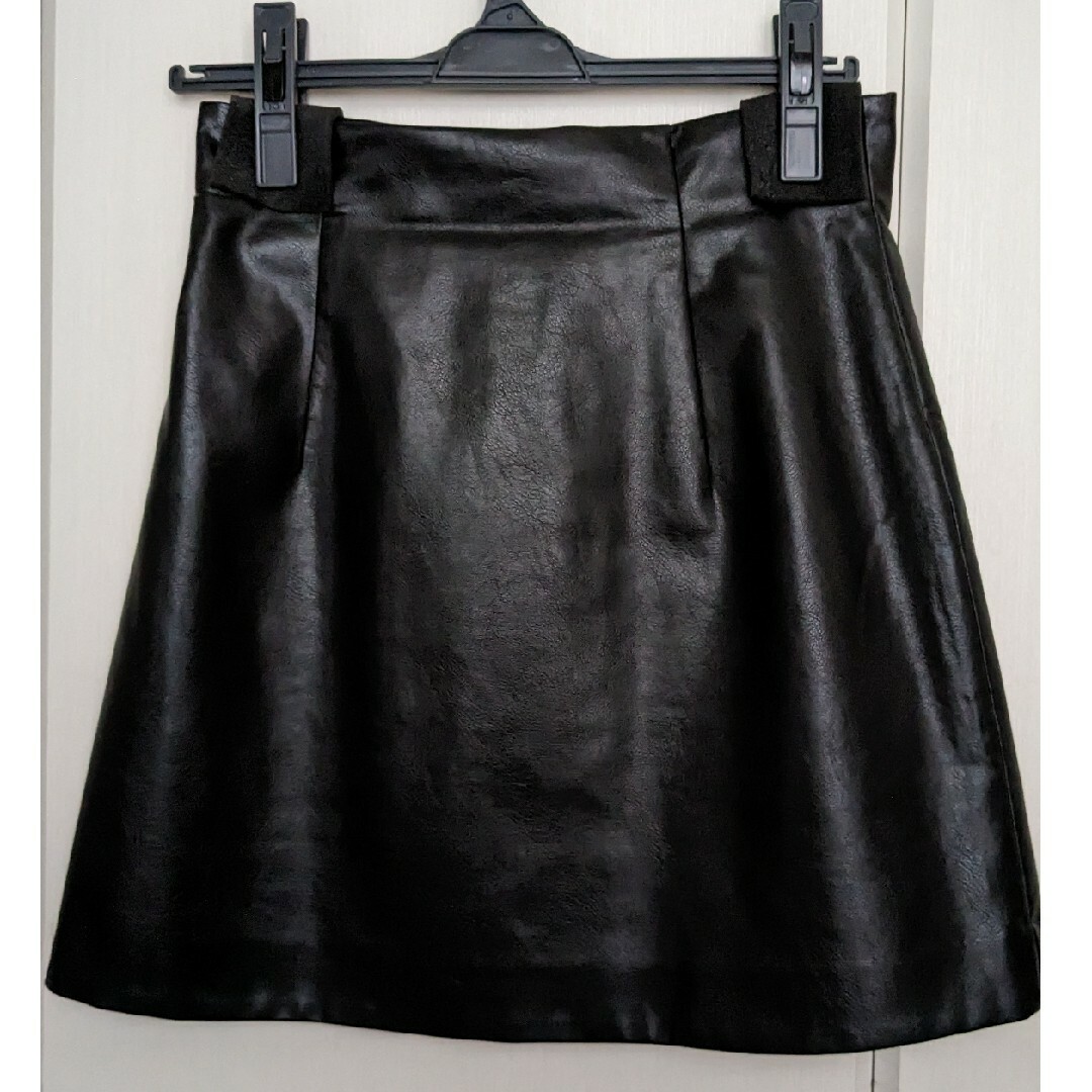 Rirandture(リランドチュール)のリランドチュール　レザーミニスコート レディースのスカート(ミニスカート)の商品写真
