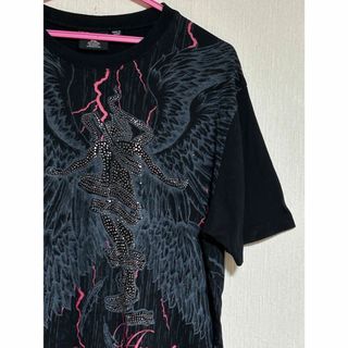 ヴィクトリアス(VICTORIOUS)のVictorious ビクトリアス　堕天使　Fallen Angel半袖Tシャツ(Tシャツ/カットソー(半袖/袖なし))