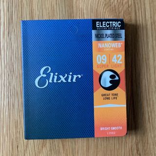 エリクシール(ELIXIR)のELIXIR エリクサー ERECTRIC Super Light 09-42(弦)