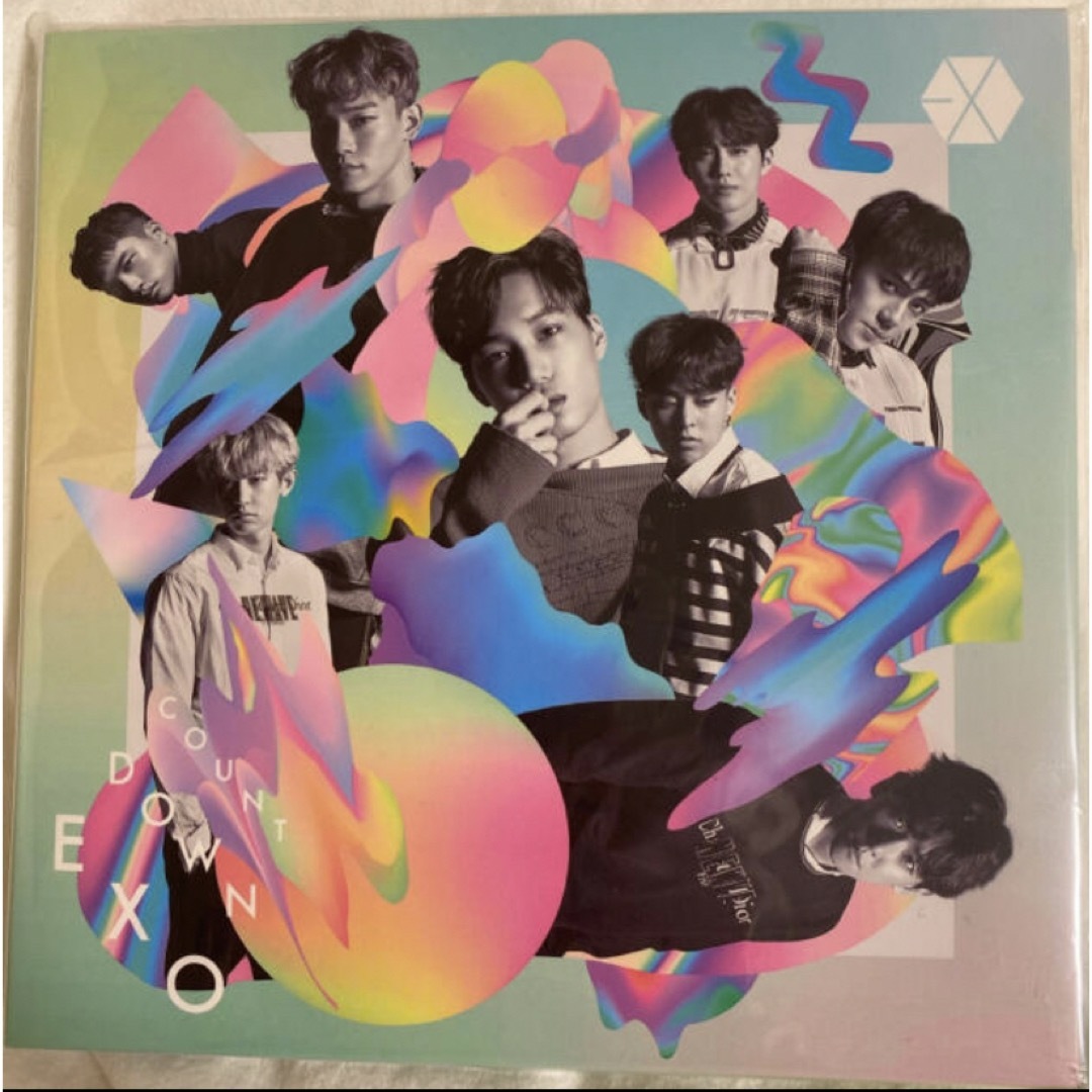 EXO(エクソ)のEXO CD DVD カウントダウン FC限定 エンタメ/ホビーのCD(K-POP/アジア)の商品写真