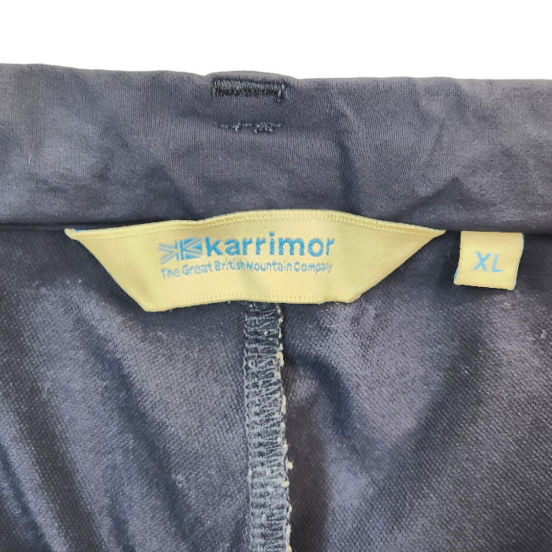 karrimor(カリマー)のkarrimor カリマー macapa パンツ メンズ ストレッチ ネイビー XLサイズ SM-KG19-0516 マカパ トレッキング 中古 T1 メンズのパンツ(その他)の商品写真