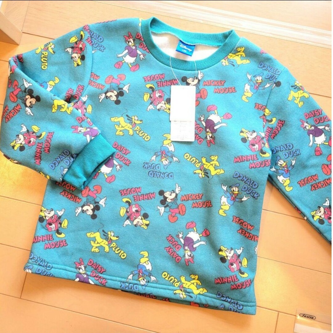 ディズニーキャラクター　トレーナー　120 キッズ/ベビー/マタニティのキッズ服男の子用(90cm~)(Tシャツ/カットソー)の商品写真