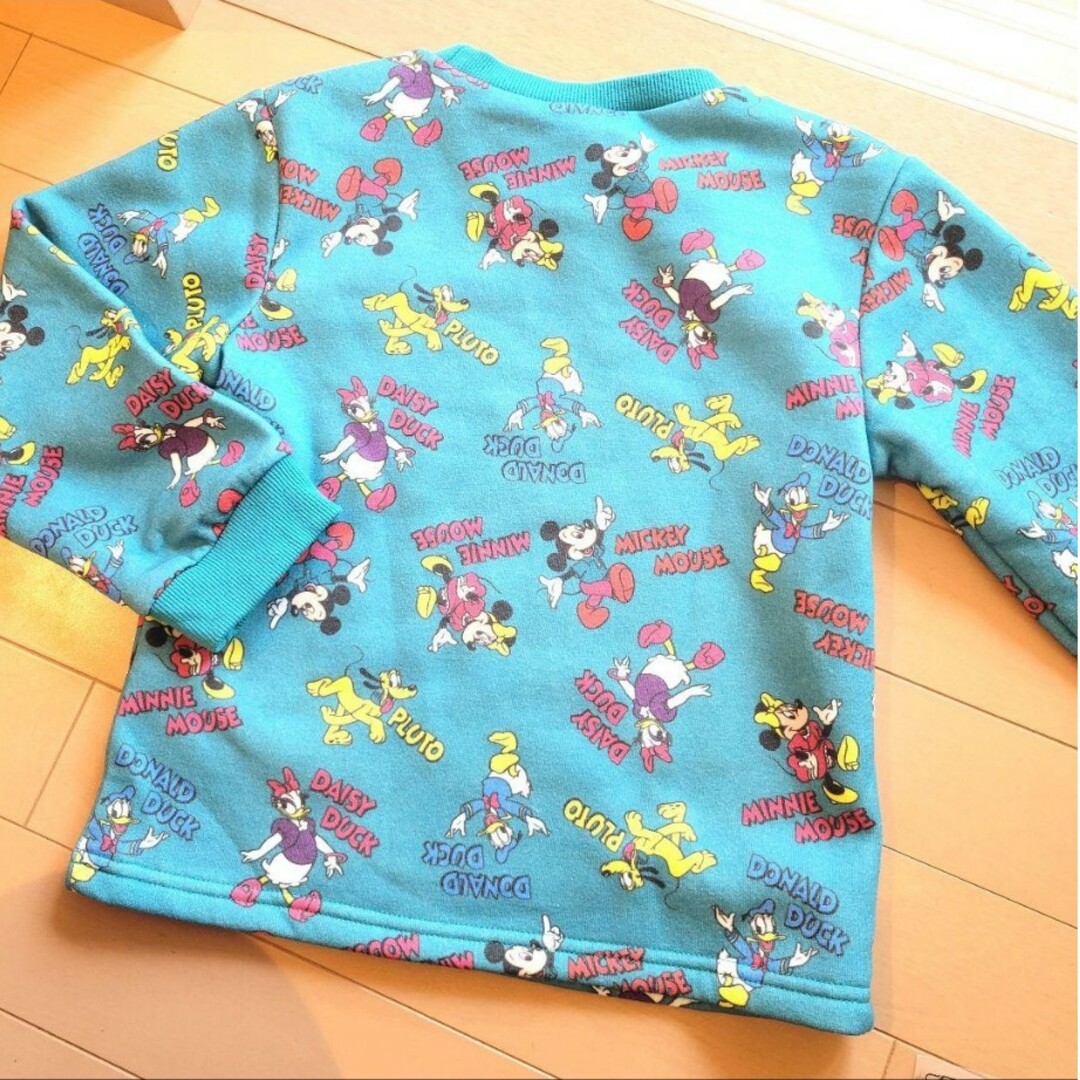 ディズニーキャラクター　トレーナー　120 キッズ/ベビー/マタニティのキッズ服男の子用(90cm~)(Tシャツ/カットソー)の商品写真