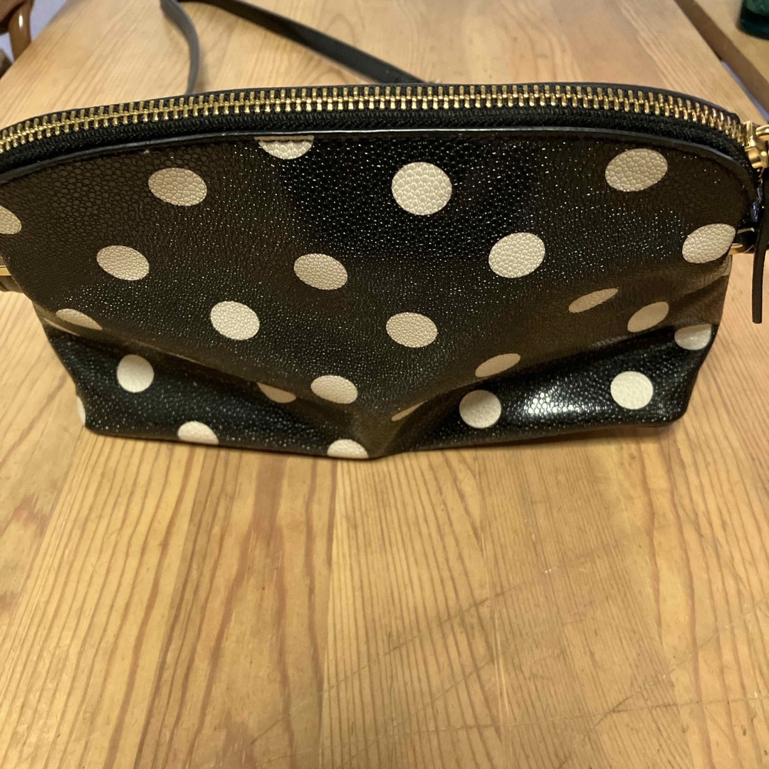 kate spade new york(ケイトスペードニューヨーク)のケイトスペード　ドット　ショルダーバッグ レディースのバッグ(ショルダーバッグ)の商品写真