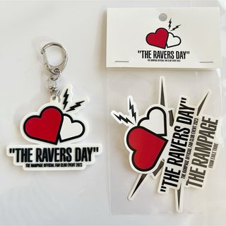 ザランページ(THE RAMPAGE)のTHE RAVERS DAY キーホルダー ステッカー(ミュージシャン)