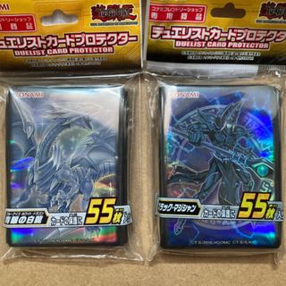 ユウギオウ(遊戯王)の遊戯王　フレンドリーショップ　プロテクター　未開封2種セット(カードサプライ/アクセサリ)