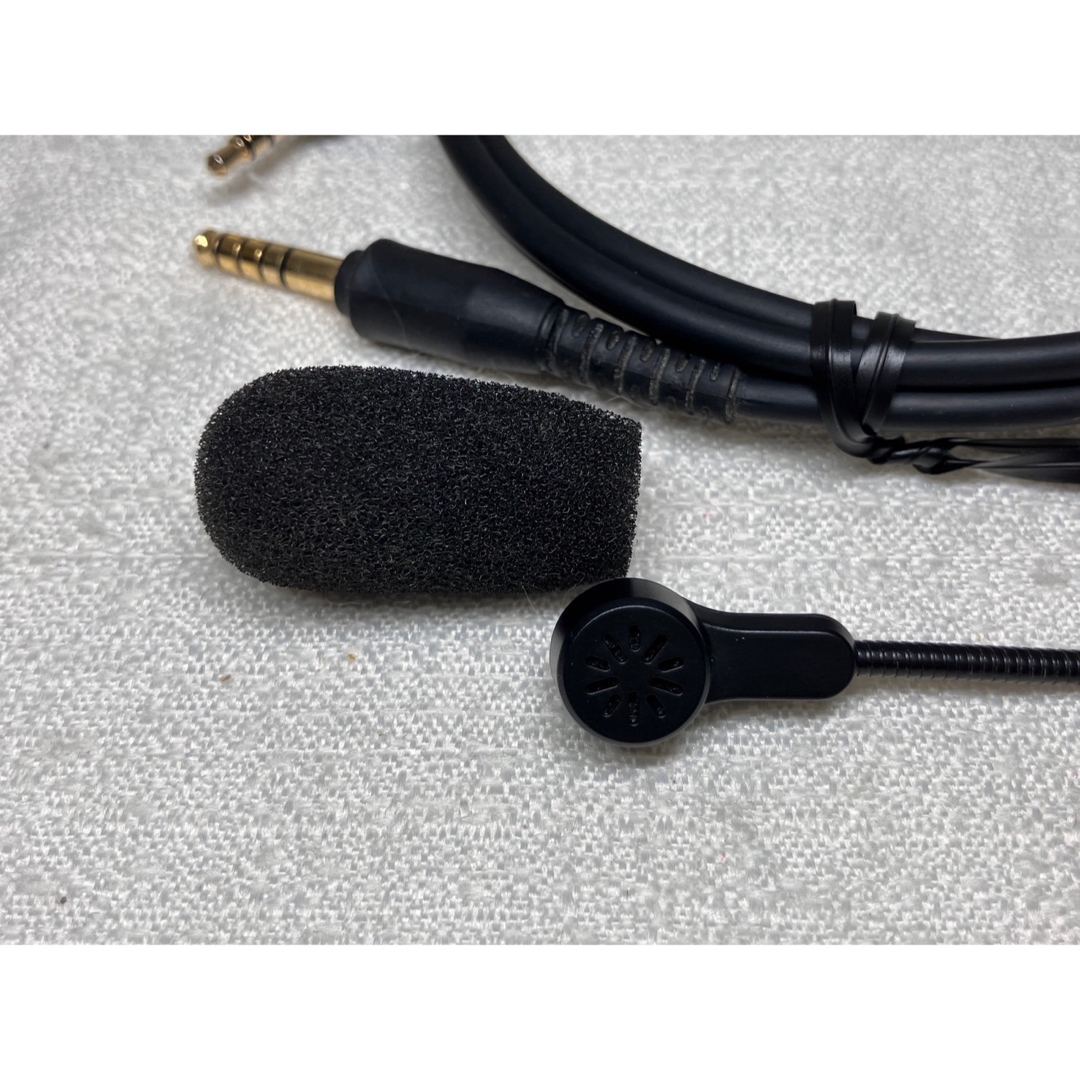 audio-technica(オーディオテクニカ)のオーディオテクニカ ATH-GDL3 BK ゲーミングヘッドセット スマホ/家電/カメラのオーディオ機器(ヘッドフォン/イヤフォン)の商品写真