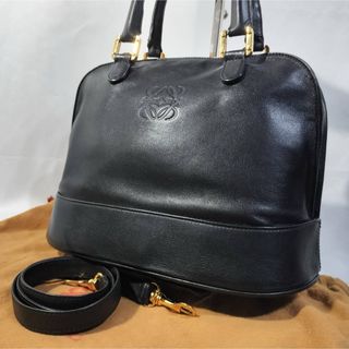 ロエベ(LOEWE)の正規品 ロエベ LOEWE 2way ハンドバッグ ショルダー付き アナグラム(ハンドバッグ)