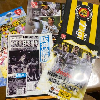 阪神タイガースクリアファイル5枚(記念品/関連グッズ)