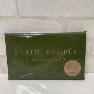 プレインピープル(PLAIN PEOPLE)のPLAIN PEOPLE スマホポシェット(財布)