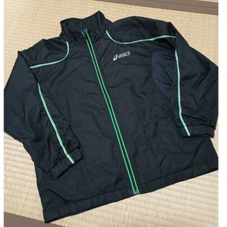 アシックス(asics)のアシックス　ウインドブレーカー　130サイズ(ジャケット/上着)