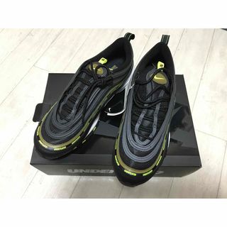 アンディフィーテッド(UNDEFEATED)のNIKE AIR MAX 97 / UNDEFEATED 黒 29.0cm(スニーカー)