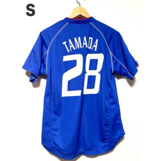 JFAサッカー日本代表レプリカユニフォーム サイズ感Ｍ(古着) おまけ付(ウェア)