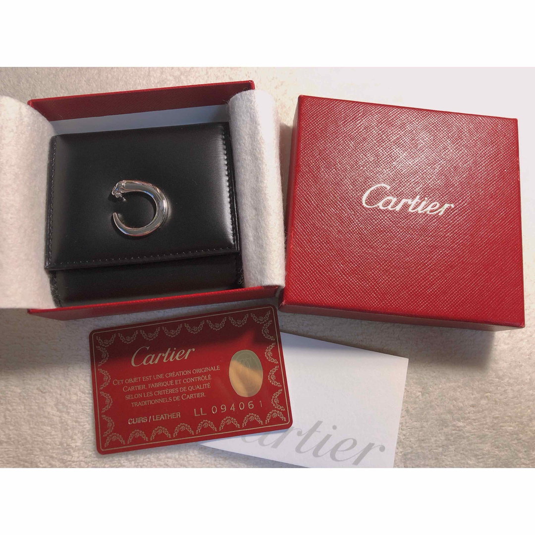 Cartier(カルティエ)のCartier カルティエ コインケース パンテール レディースのファッション小物(コインケース)の商品写真