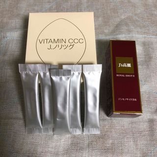 VITAMIN CCC jノリツグ ５包と　j’s高麗　ROYAL SHOT Ⅱ(ビタミン)