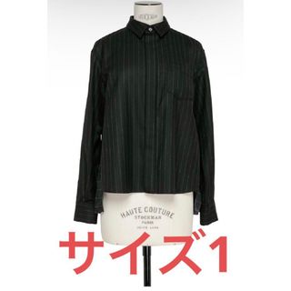 サカイ(sacai)の定価75,900円　Sacai 新作シャツ(シャツ/ブラウス(長袖/七分))