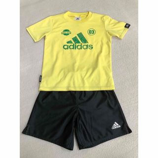 アディダス(adidas)のadidas キッズ　サッカープラクティスウェア上下セット(ウェア)