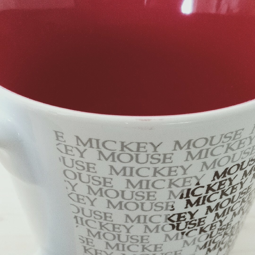 ミッキーマウス(ミッキーマウス)のミッキーマウス マグカップ ディズニー Disney エンタメ/ホビーのおもちゃ/ぬいぐるみ(キャラクターグッズ)の商品写真