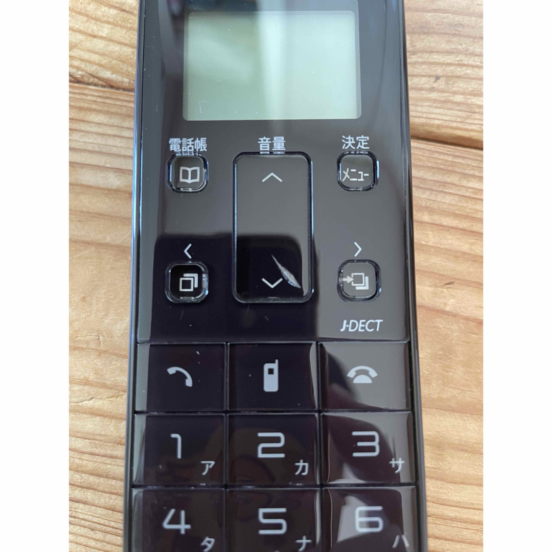 SHARP(シャープ)のSHARP 電話機 JD-BC1CL-T スマホ/家電/カメラの生活家電(その他)の商品写真