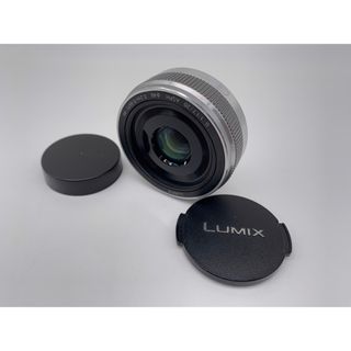 パナソニック(Panasonic)の外観良品【Panasonic】LUMIX G 20mm F1.7 H-H020A(レンズ(単焦点))