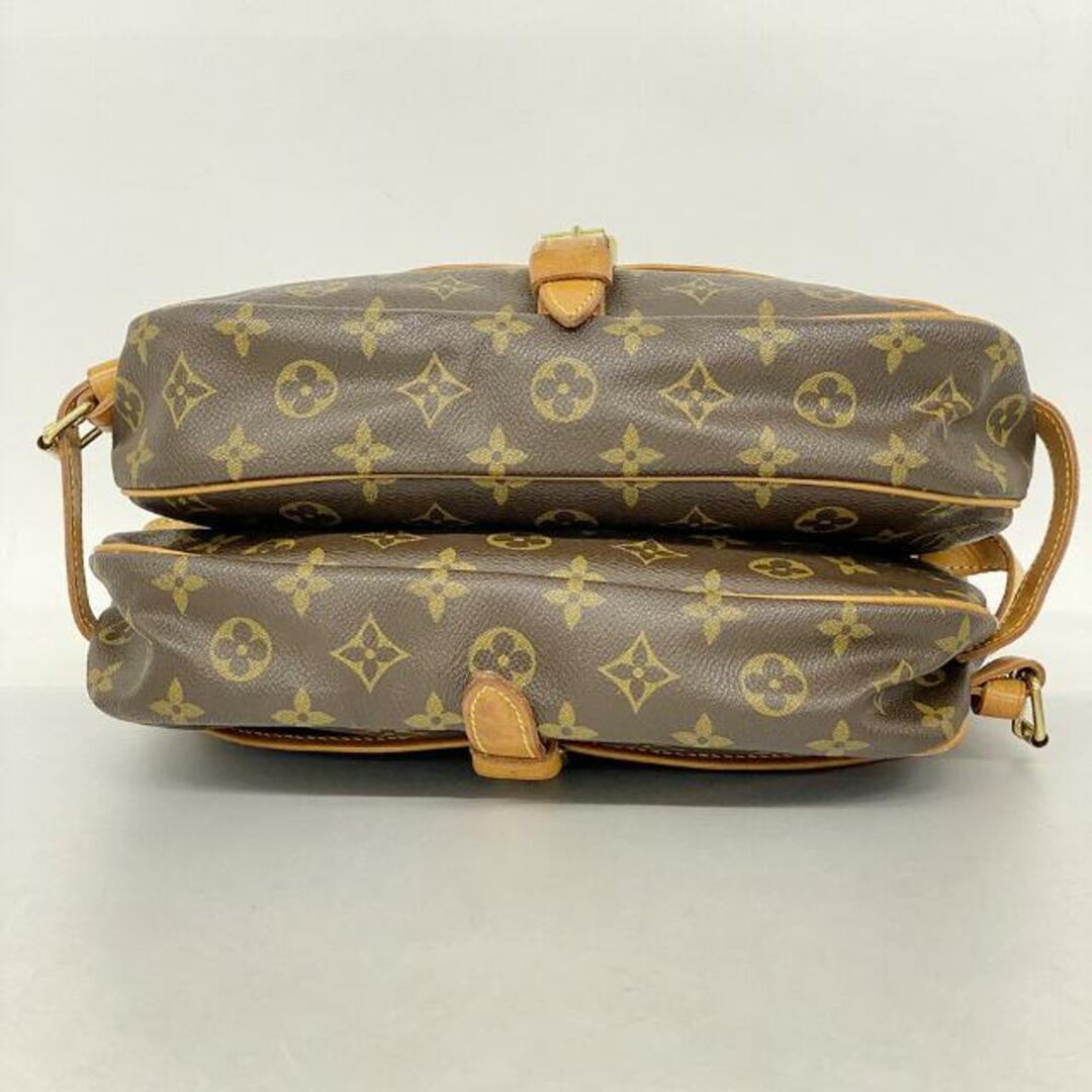 LOUIS VUITTON(ルイヴィトン)の【4fd3528】ルイヴィトン ショルダーバッグ/モノグラム/ソミュール30/M42256/ブラウン【中古】レディース レディースのバッグ(ショルダーバッグ)の商品写真