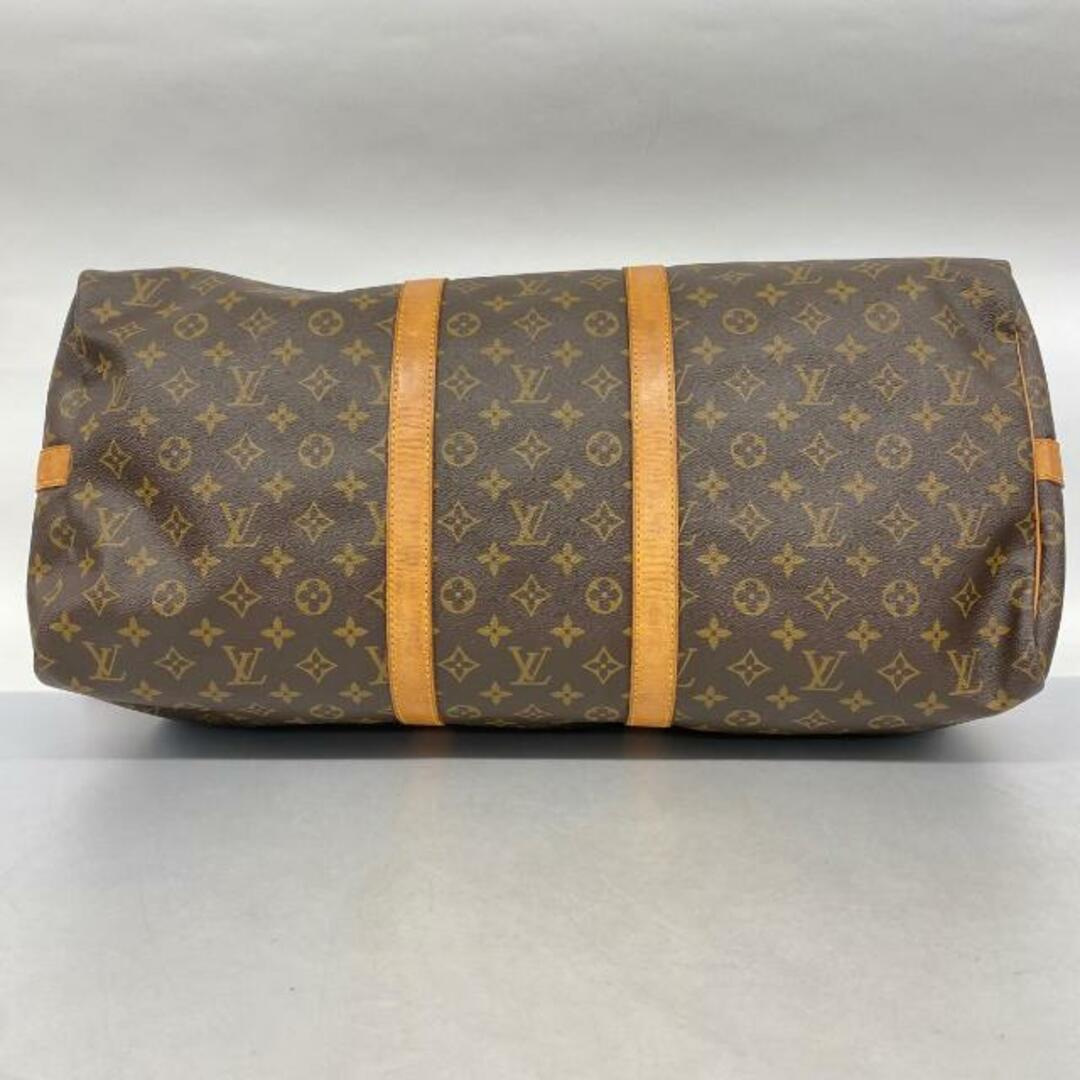 LOUIS VUITTON(ルイヴィトン)の【4fd3633】ルイヴィトン ボストンバッグ/モノグラム/キーポルバンドリエール55/M41414/ブラウン【中古】メンズ/レディース/ユニセックス レディースのバッグ(ボストンバッグ)の商品写真